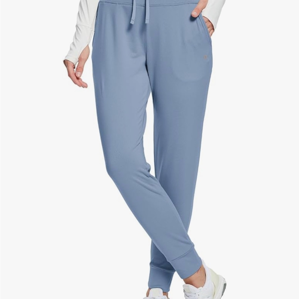 Women's Blue Jogger Pants 28" inseam